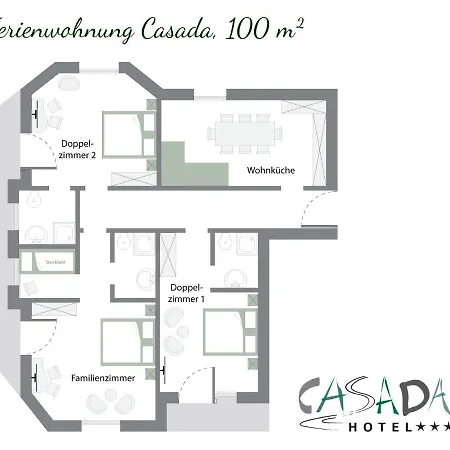 Casada - Silvretta Premium Card Betrieb Hotel 3*