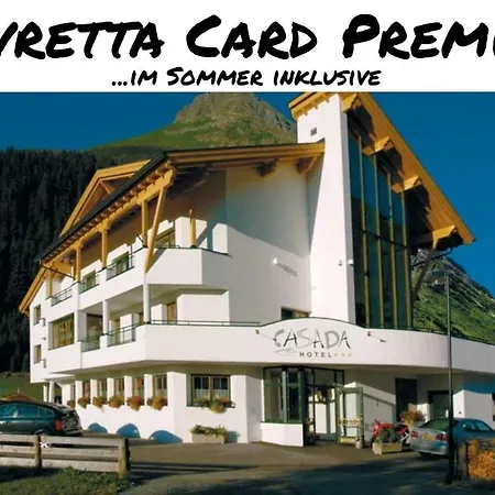 Casada - Silvretta Premium Card Betrieb Galtür