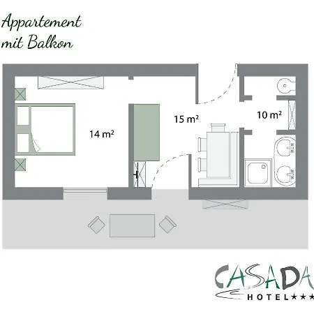 Casada - Silvretta Premium Card Betrieb Hotel Galtür