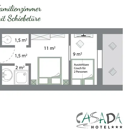 Casada - Inklusive Sommer Card Hotel 3*