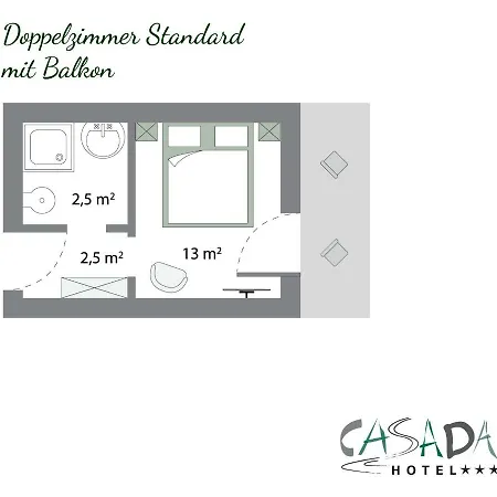 Casada - Inklusive Sommer Card 3* Galtür