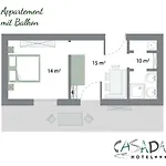 Casada - Silvretta Premium Card Betrieb Ξενοδοχείο Galtür